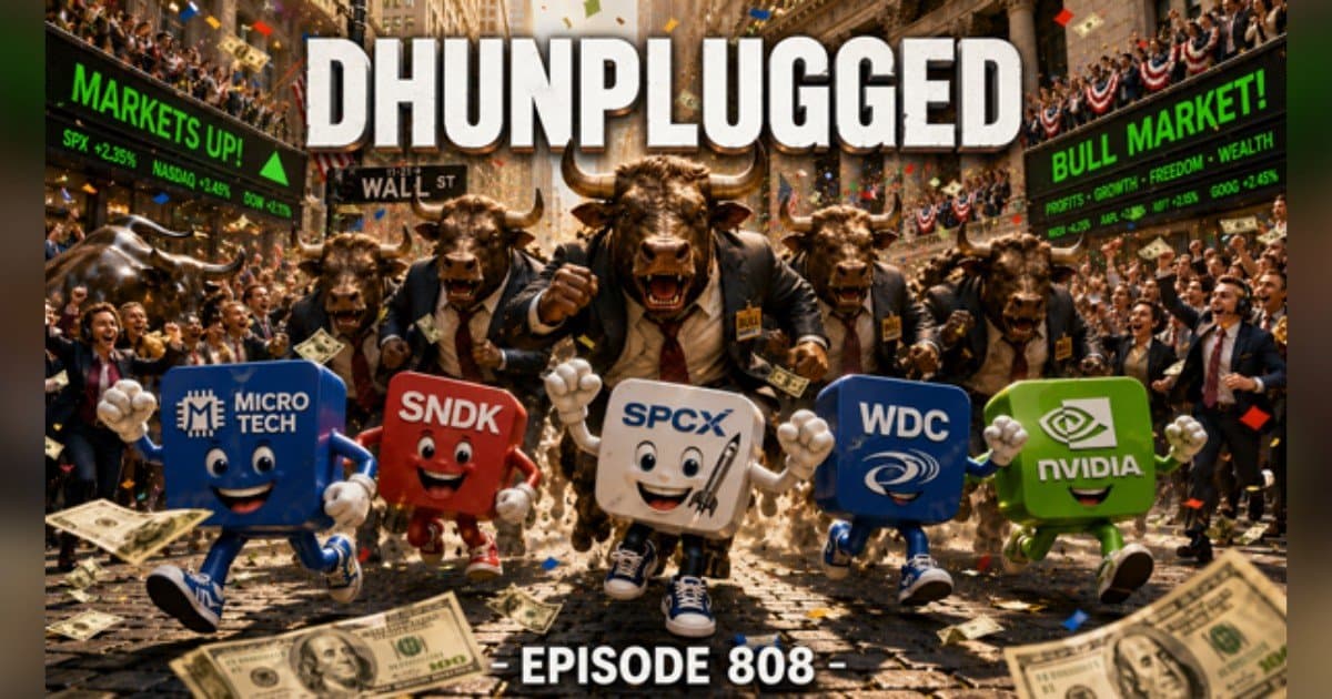 DHUnplugged Épisode 808 : Allégations de fixation des prix de la mémoire, comptes Trump et risques liés aux infrastructures d'IA dominent le bilan de mi-année