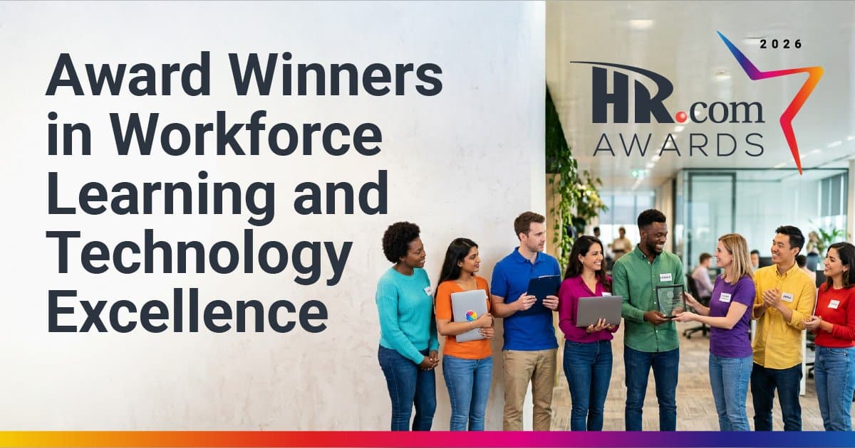 HR.com annonce les lauréats des Future of Learning Technology and Upskilling Awards 2026