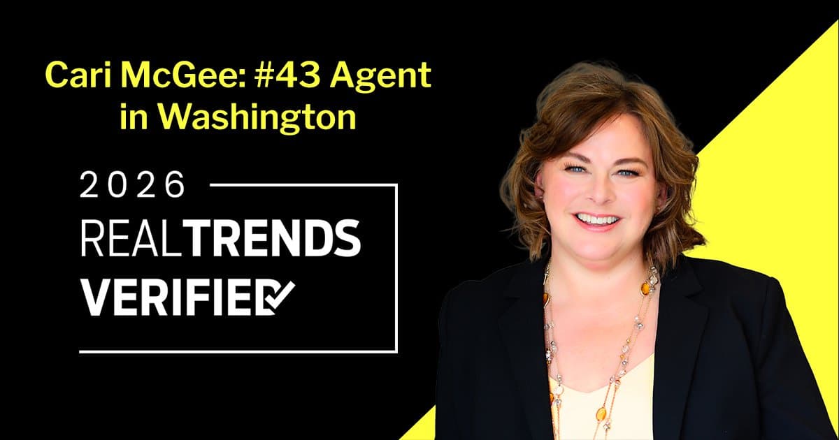 L'agente des Tri-Cities Cari McGee classée 43e parmi les agents immobiliers de l'État de Washington dans le classement WSJ/RealTrends 2026