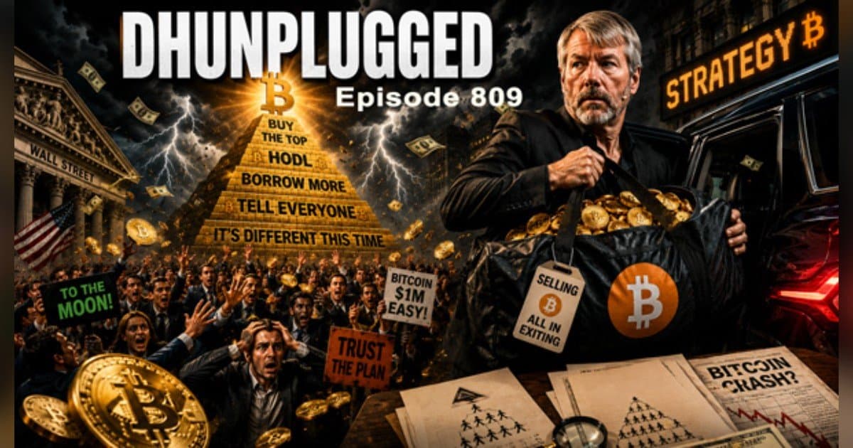 La stratégie de Michael Saylor vend du Bitcoin malgré une perte papier de 8,32 milliards de dollars, soulevant des questions sur la structure du capital