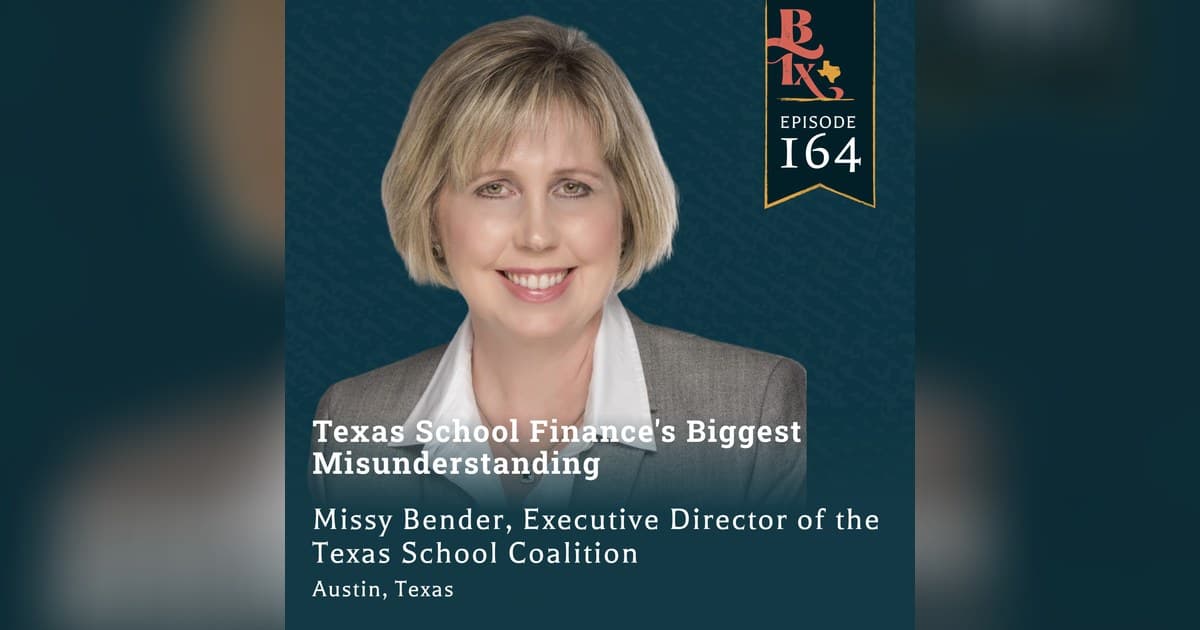 La reprise n'est pas Robin des Bois : Missy Bender démystifie le mythe des 3 milliards de dollars du financement scolaire au Texas