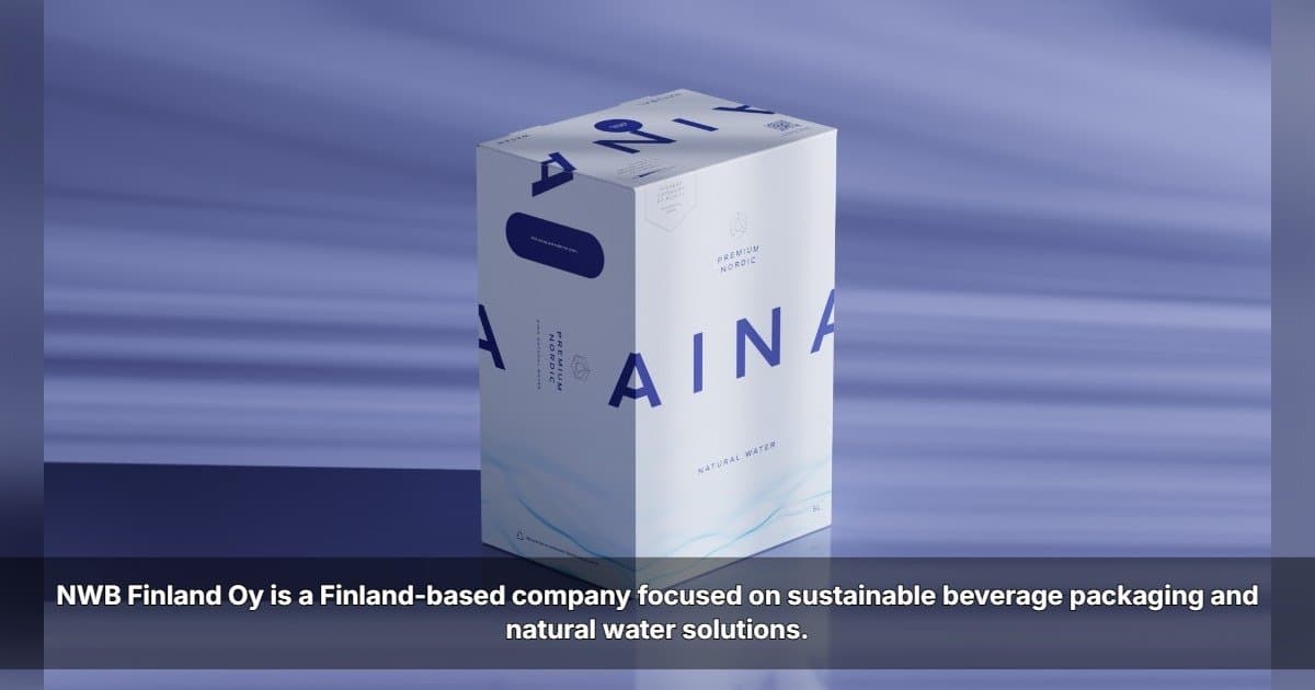 L'eau naturelle AINA du nord de la Finlande sera lancée sur OneLavi.com, élargissant sa disponibilité aux États-Unis