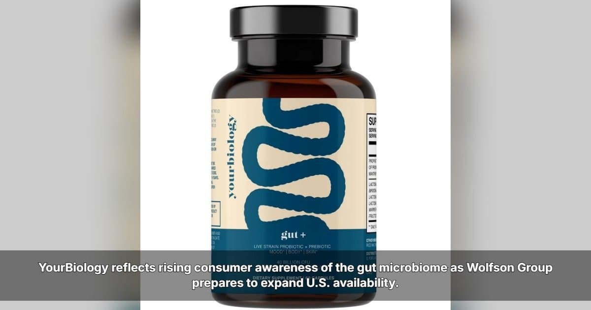Wolfson Group souligne l'intérêt croissant des consommateurs pour le microbiome intestinal