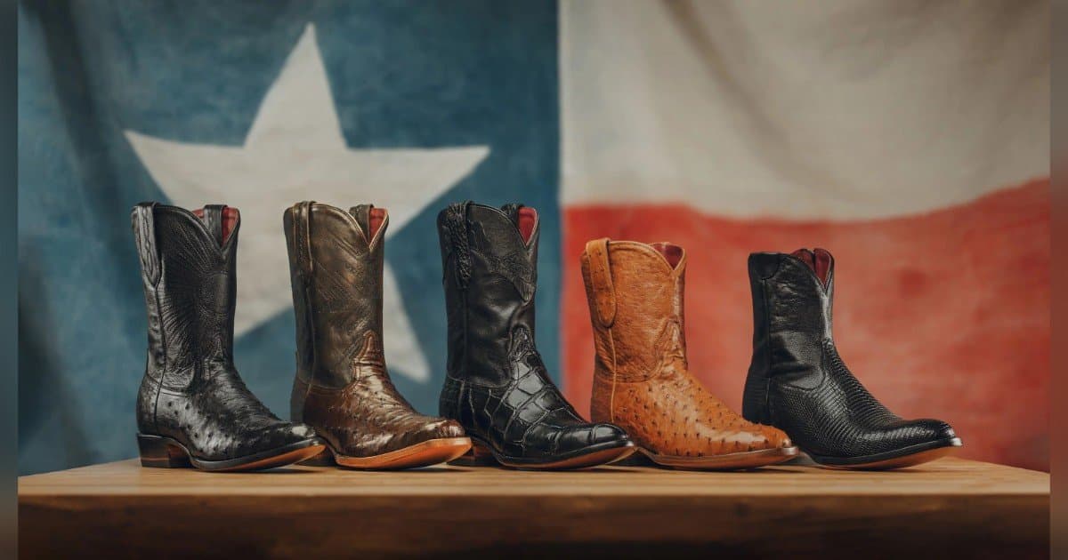 Le bottier d'Austin Chisos redéfinit la chaussure western avec son système de confort toute la journée