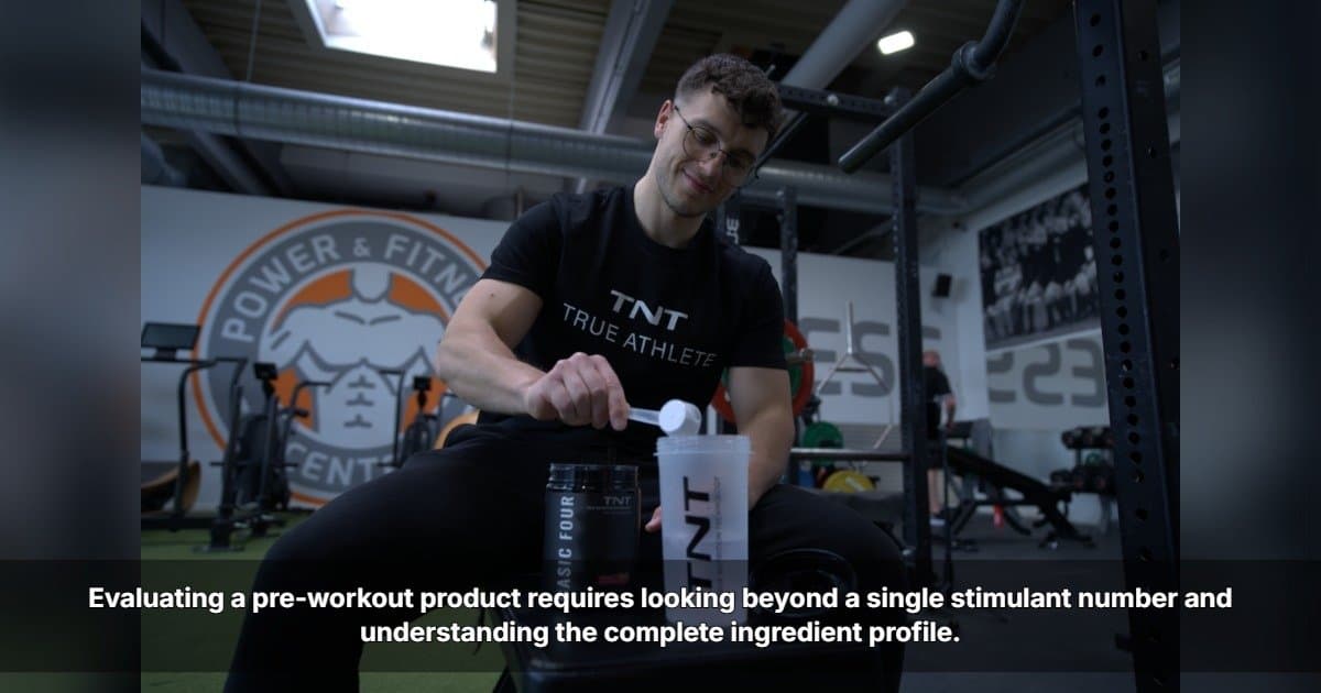 TNT exhorte les consommateurs à regarder au-delà de la caféine lors du choix des compléments pré-entraînement