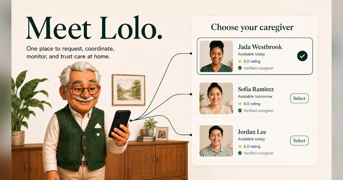 LoLo Care lance un marché innovant de soins à domicile dans la région du Triangle en Caroline du Nord