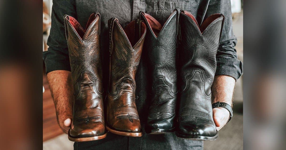 Chisos Boot Company délaisse le veau, s'approvisionne en peaux de vaches laitières et considère l'entretien comme faisant partie du produit